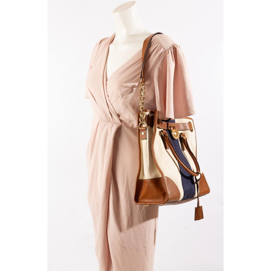 Michael Kors Hamilton North South Convertible Tote