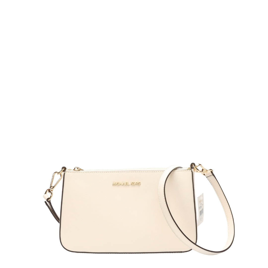 Michael Kors Jet Set White Crossbody Bag