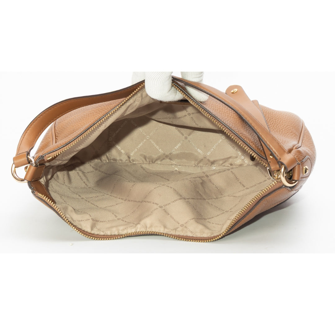 Michael Kors Dover Large Leather Shoulder Bag