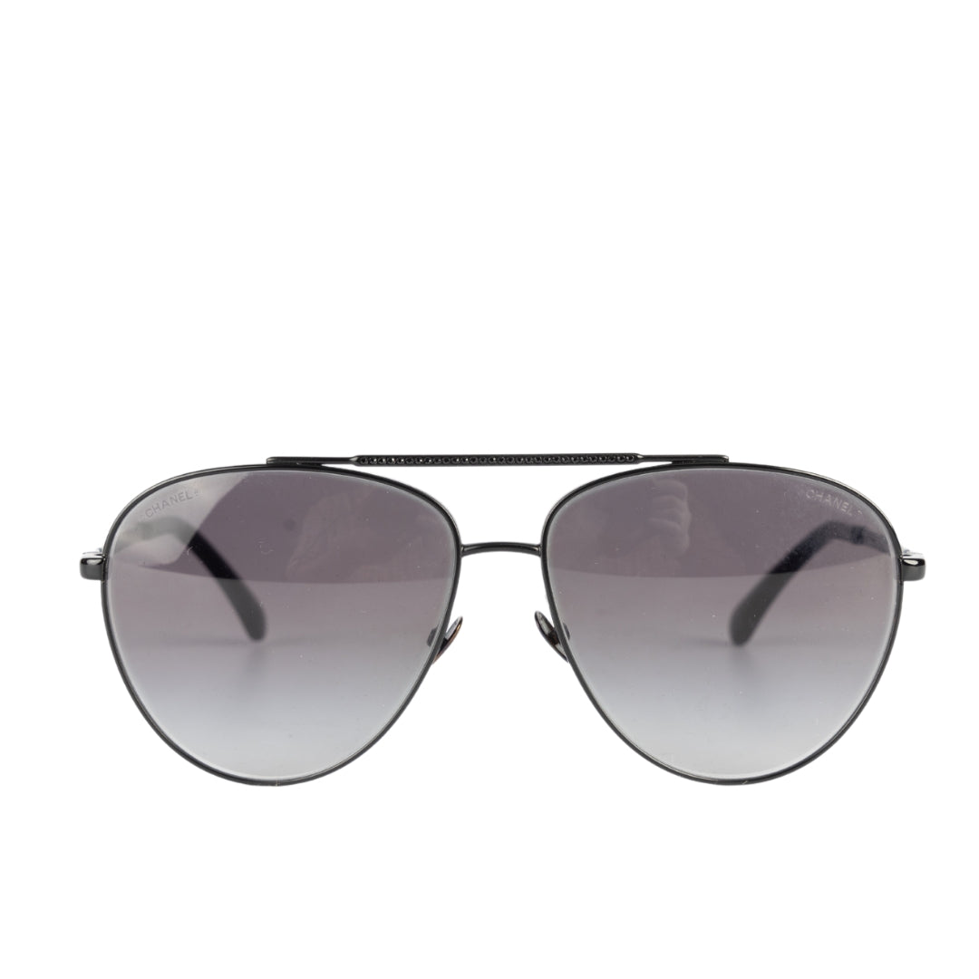 Chanel Pilot Frame Sunglasses