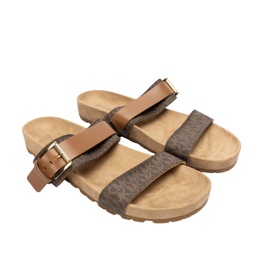 Michael Kors Mylah Logo Women Sandal