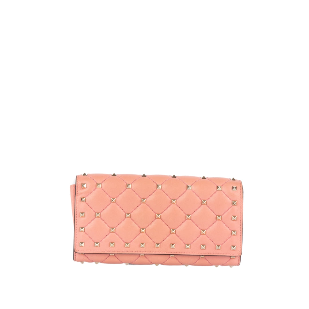 Valentino Garavani Rockstud Spike Wallet