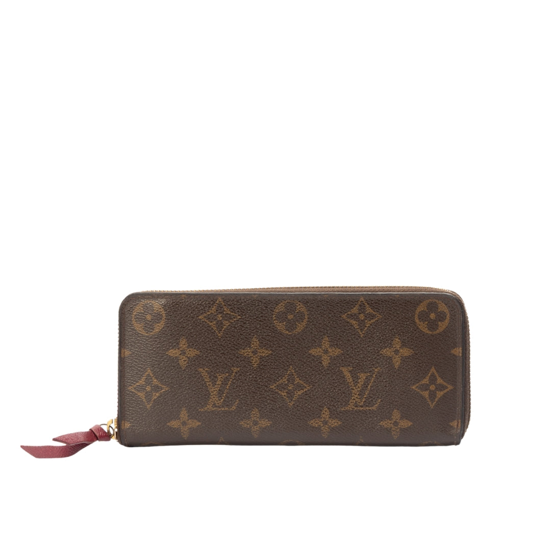 Louis Vuitton Clemence Wallet