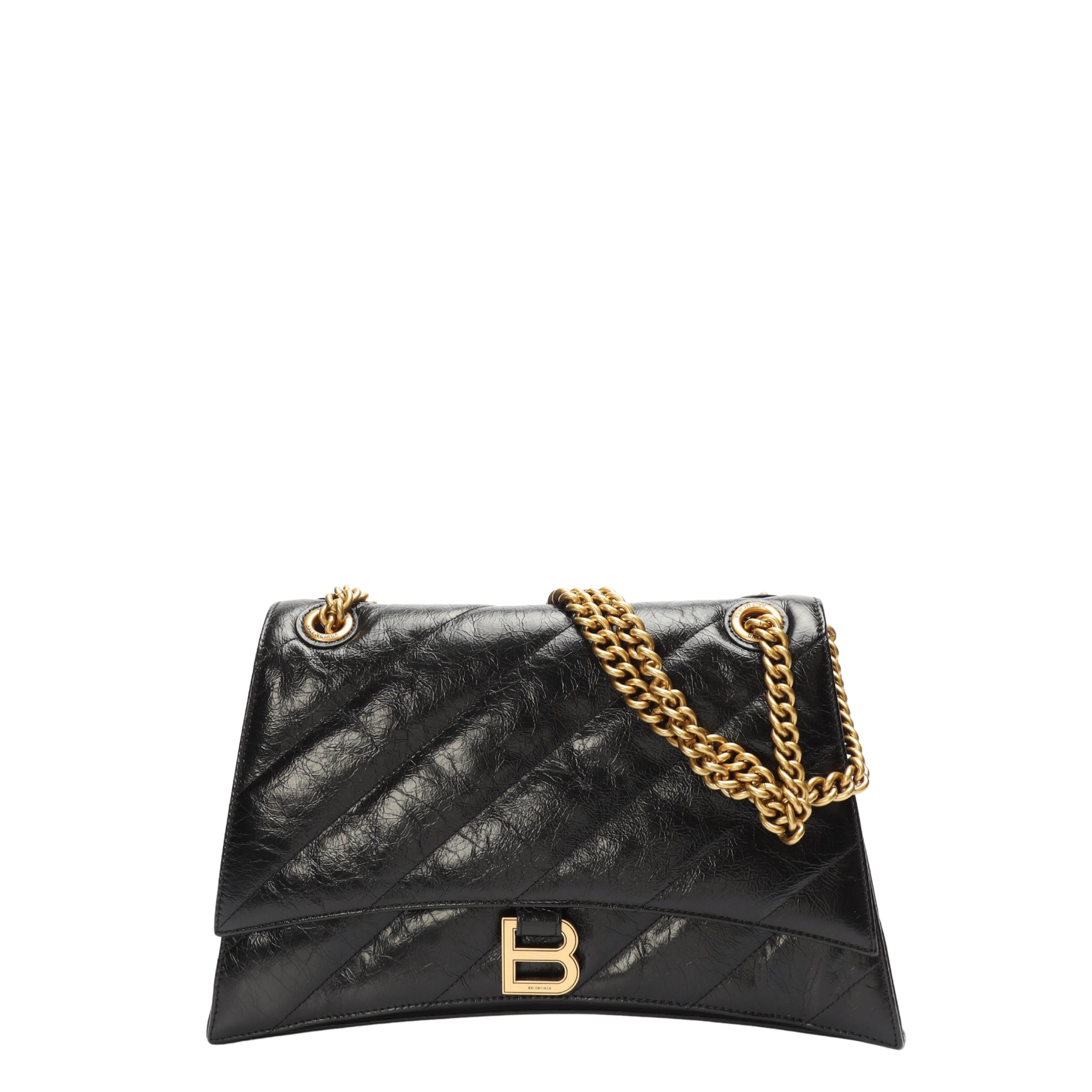 Balenciaga Black Crush M Shoulder Bag