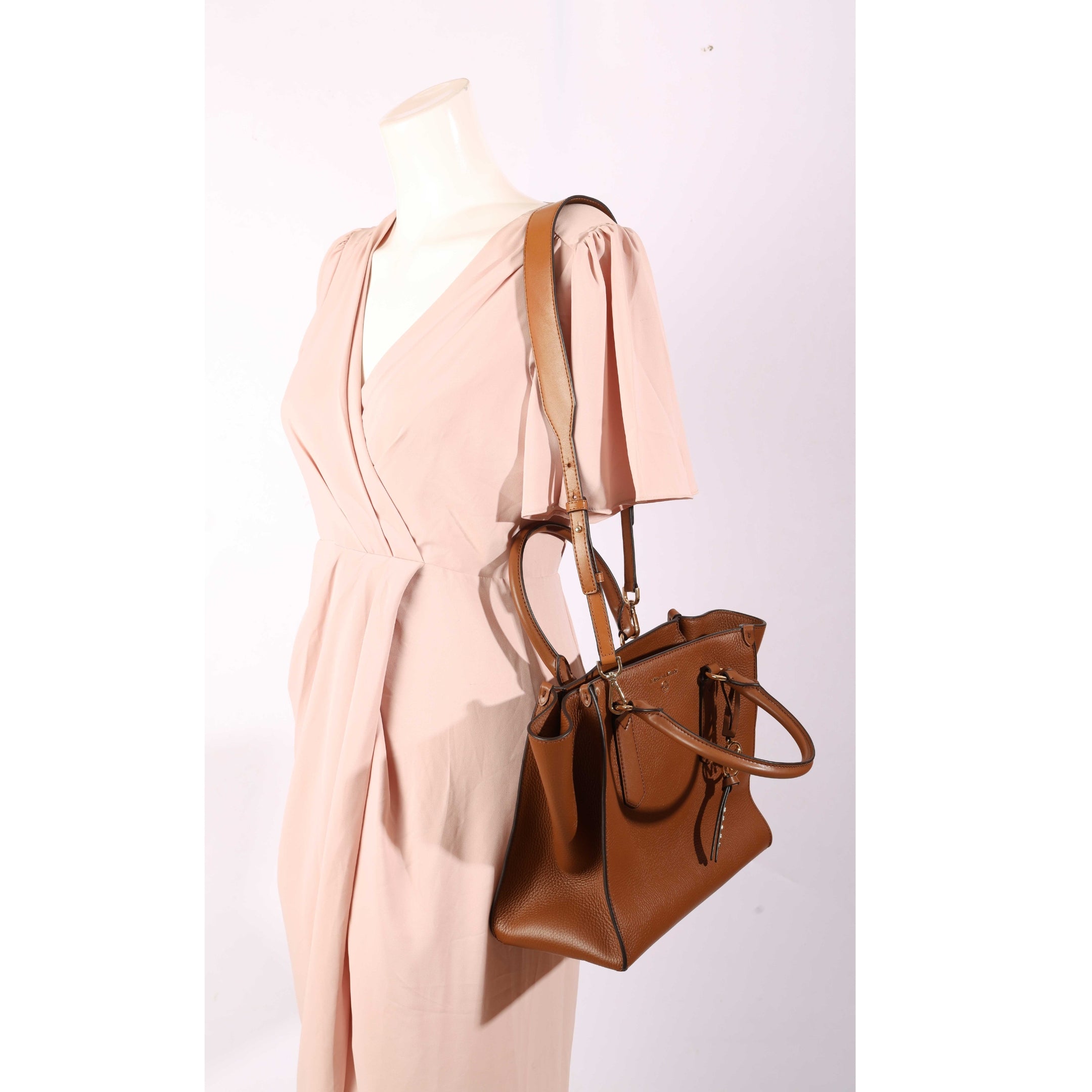 Michael Kors Kris Brown Satchel Bag