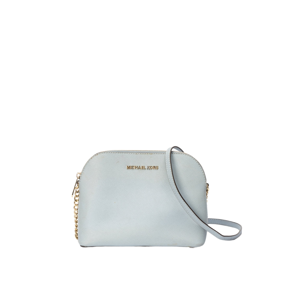 Michael Kors Cindy Large Dome Crossbody Bag