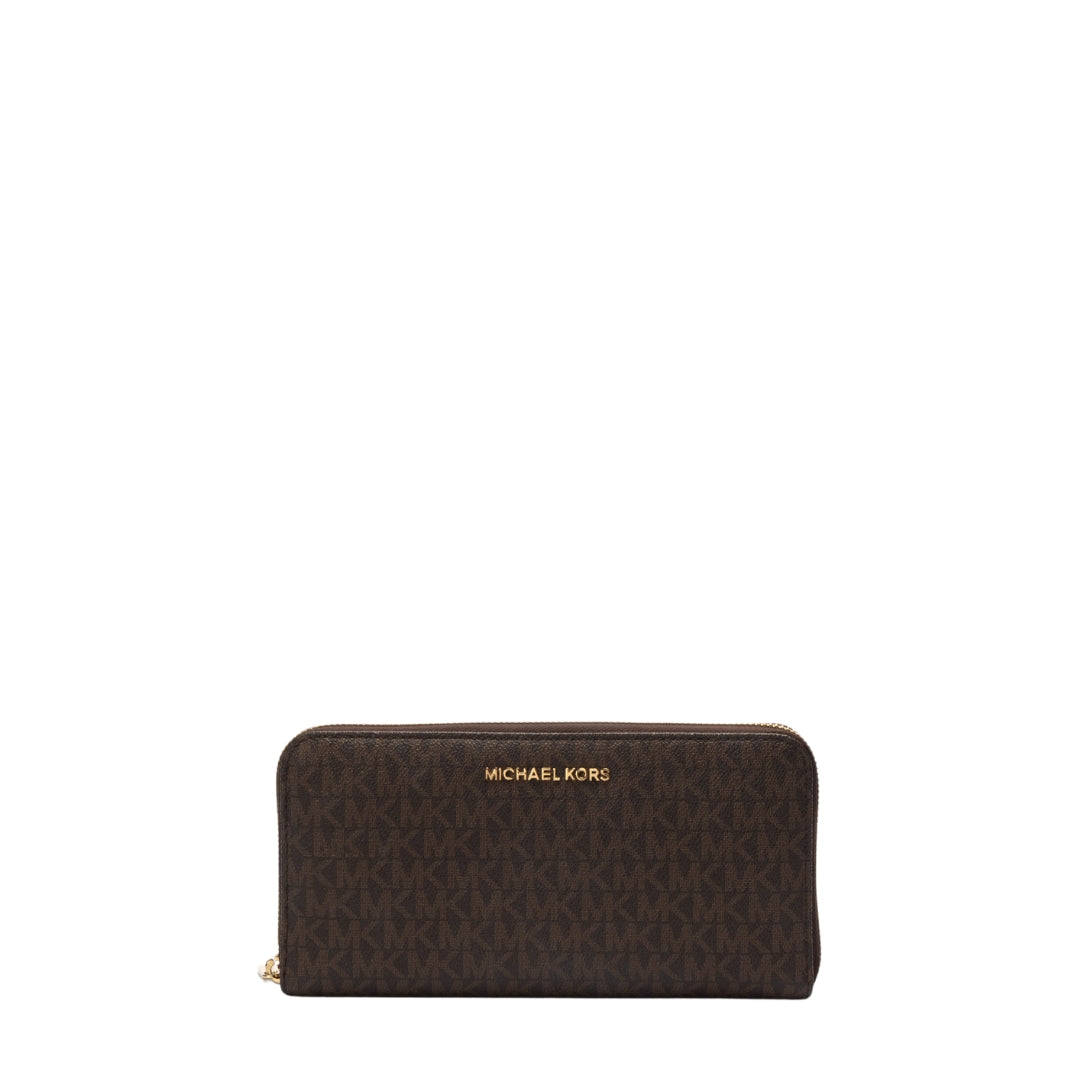 Michael Kors Large Logo Continental Wallet