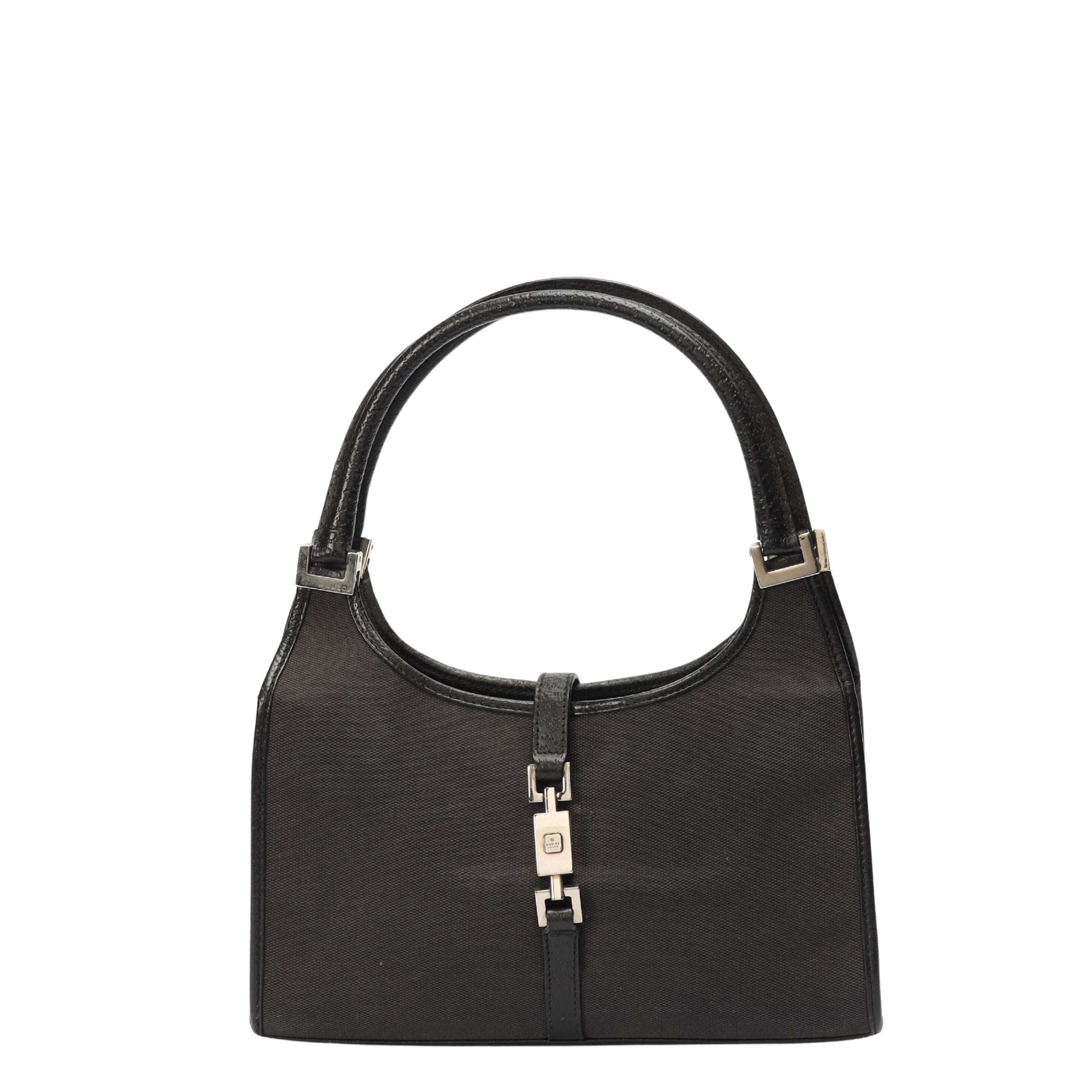 Gucci Vintage Black Jackie Satchel