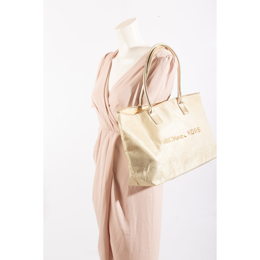 Michael Kors Golden Tote Bag