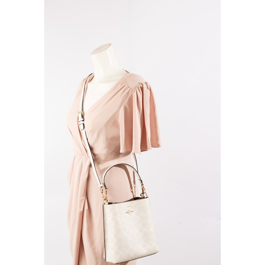 Coach Mollie 22 Bucket Bag In Signature Canvas