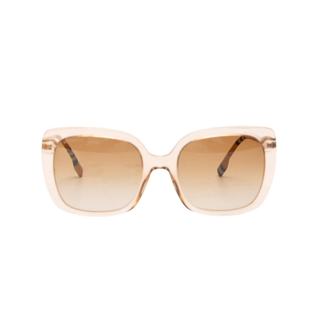 Burberry Caroll Gradient Square Sunglasses