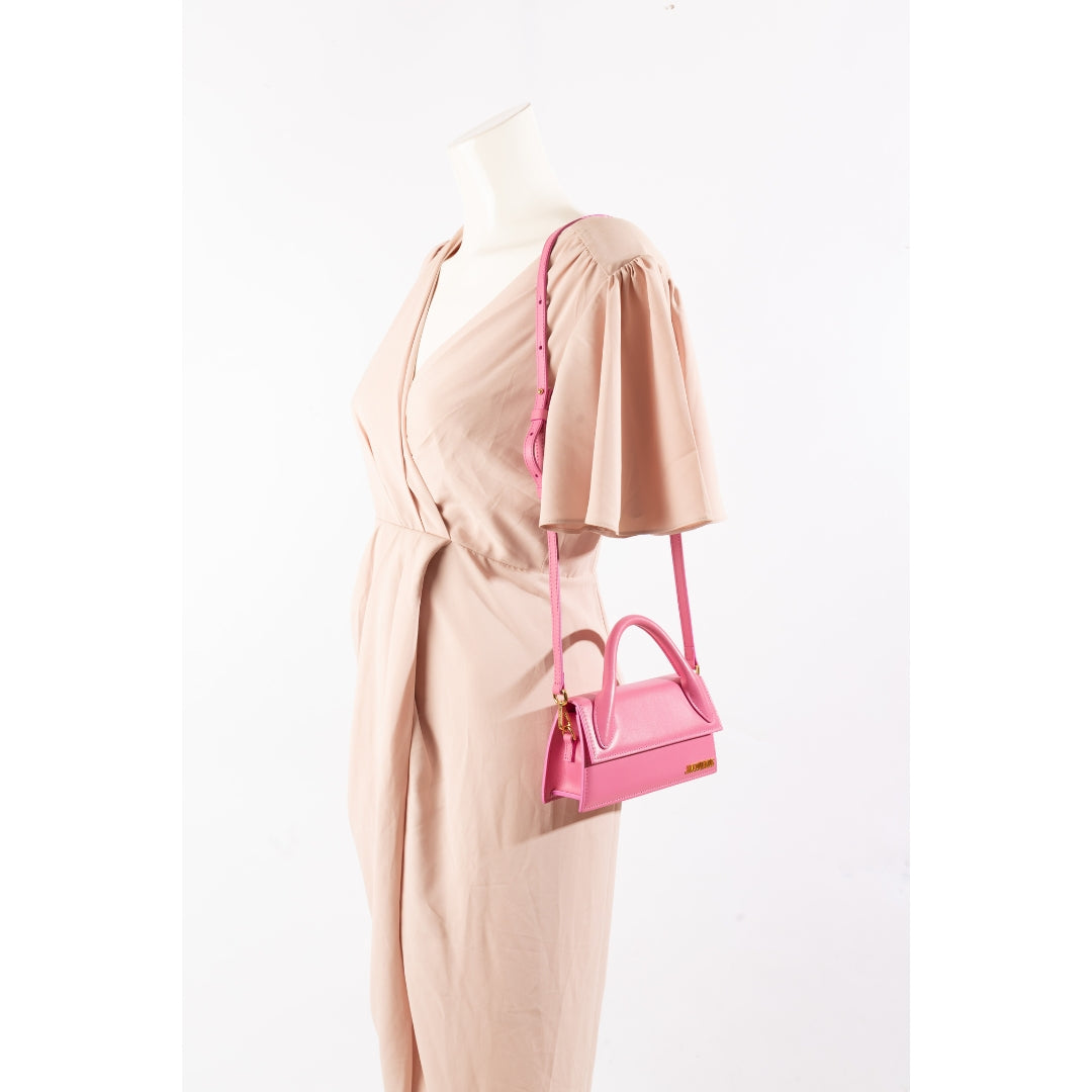 Jacquemus The long Chiquito Pink Bag