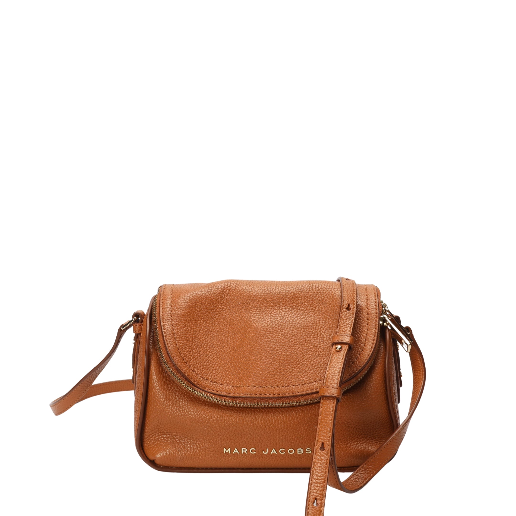 Marc Jacobs The Groove Tan Messenger Bag