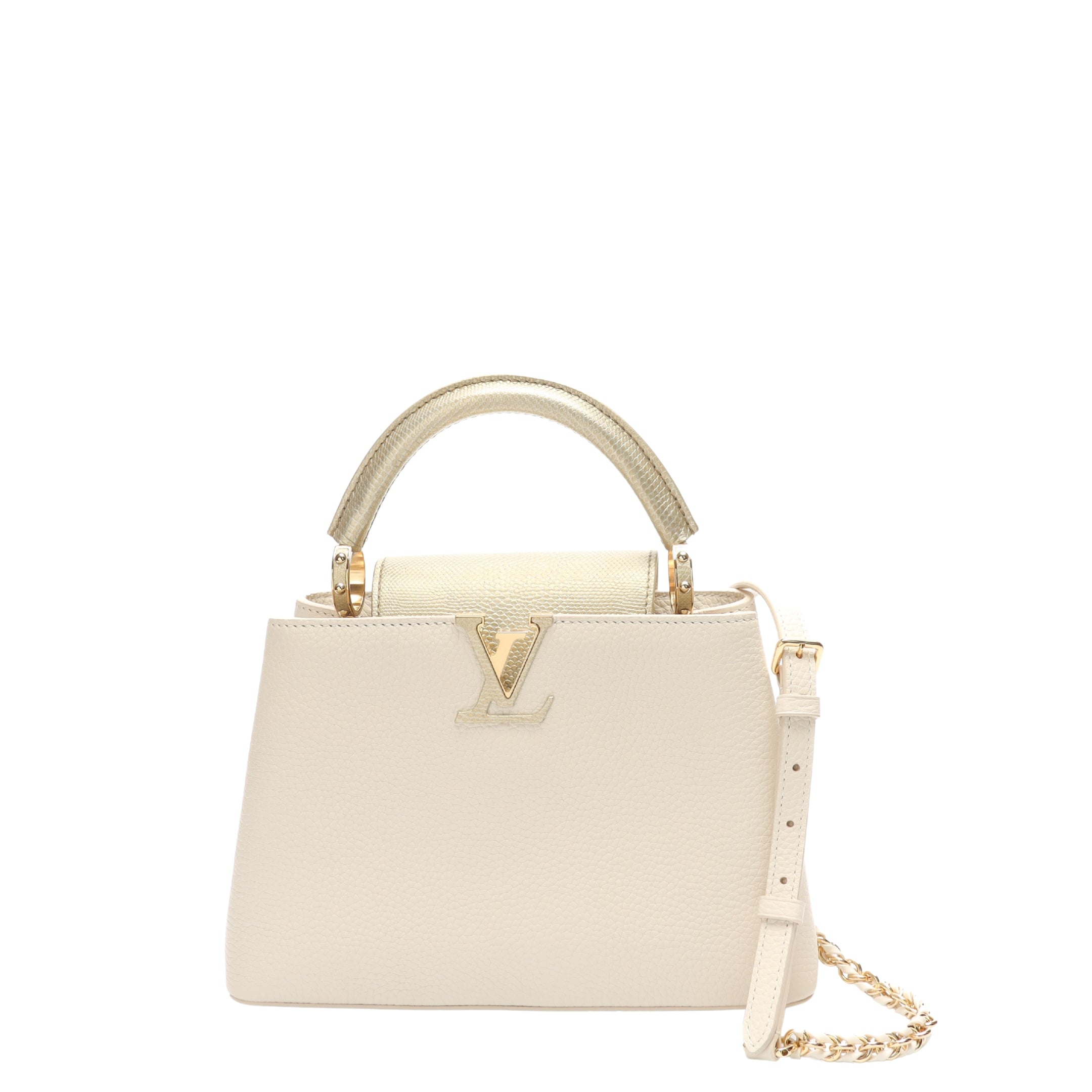 Louis Vuitton Capucines BB Stachel