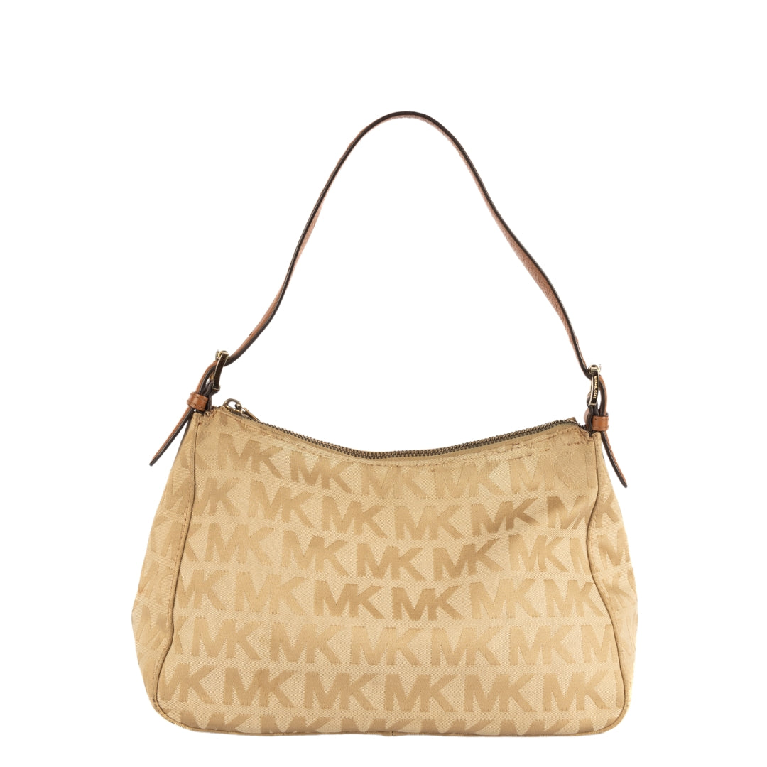 Michael Kors MK Monogram Shoulder Bag