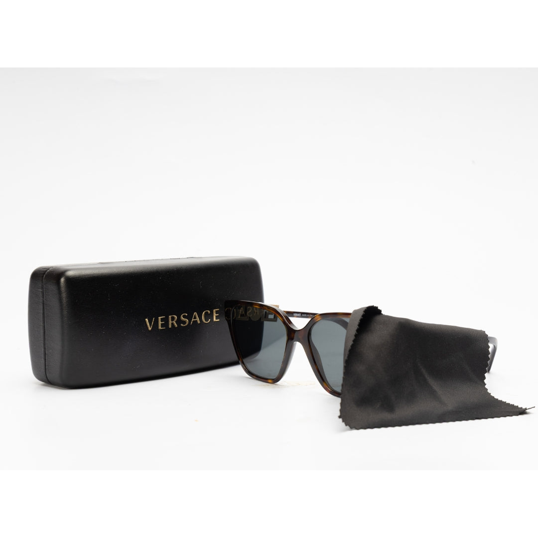 Versace Women Full Rim Butterfly Sunglasses