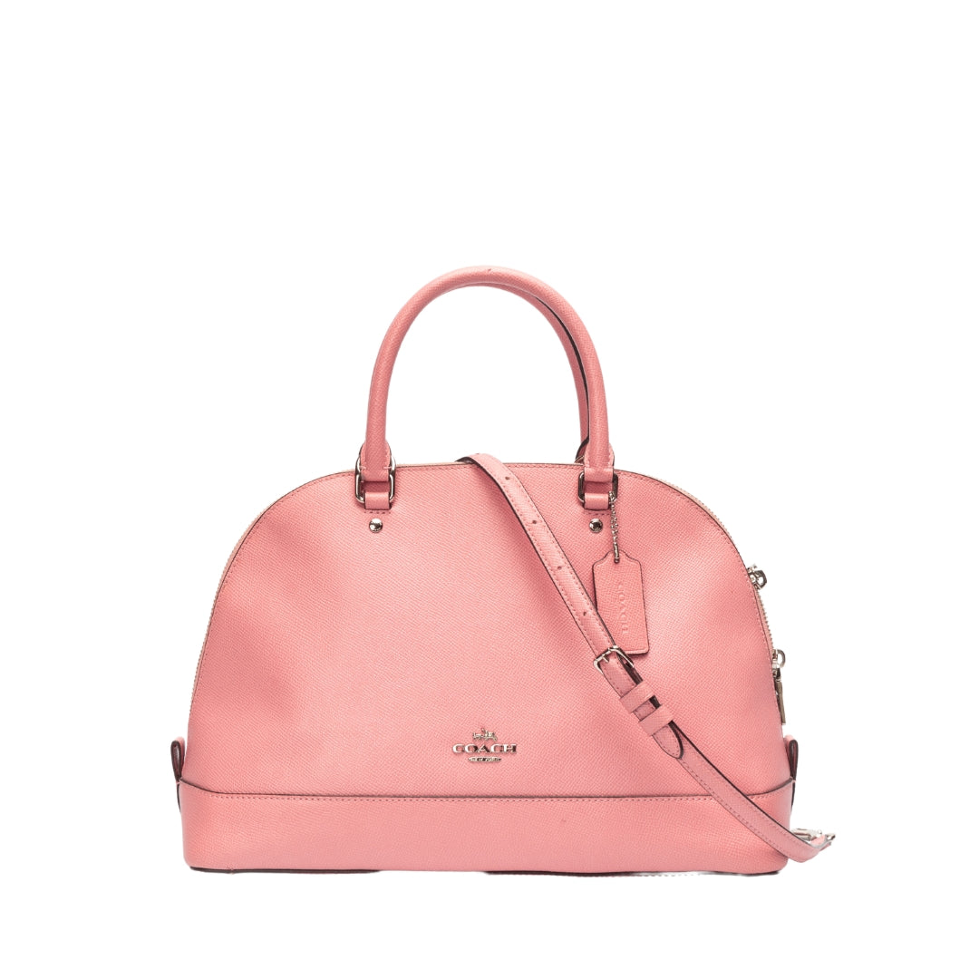 Coach Pink Sierra Satchel