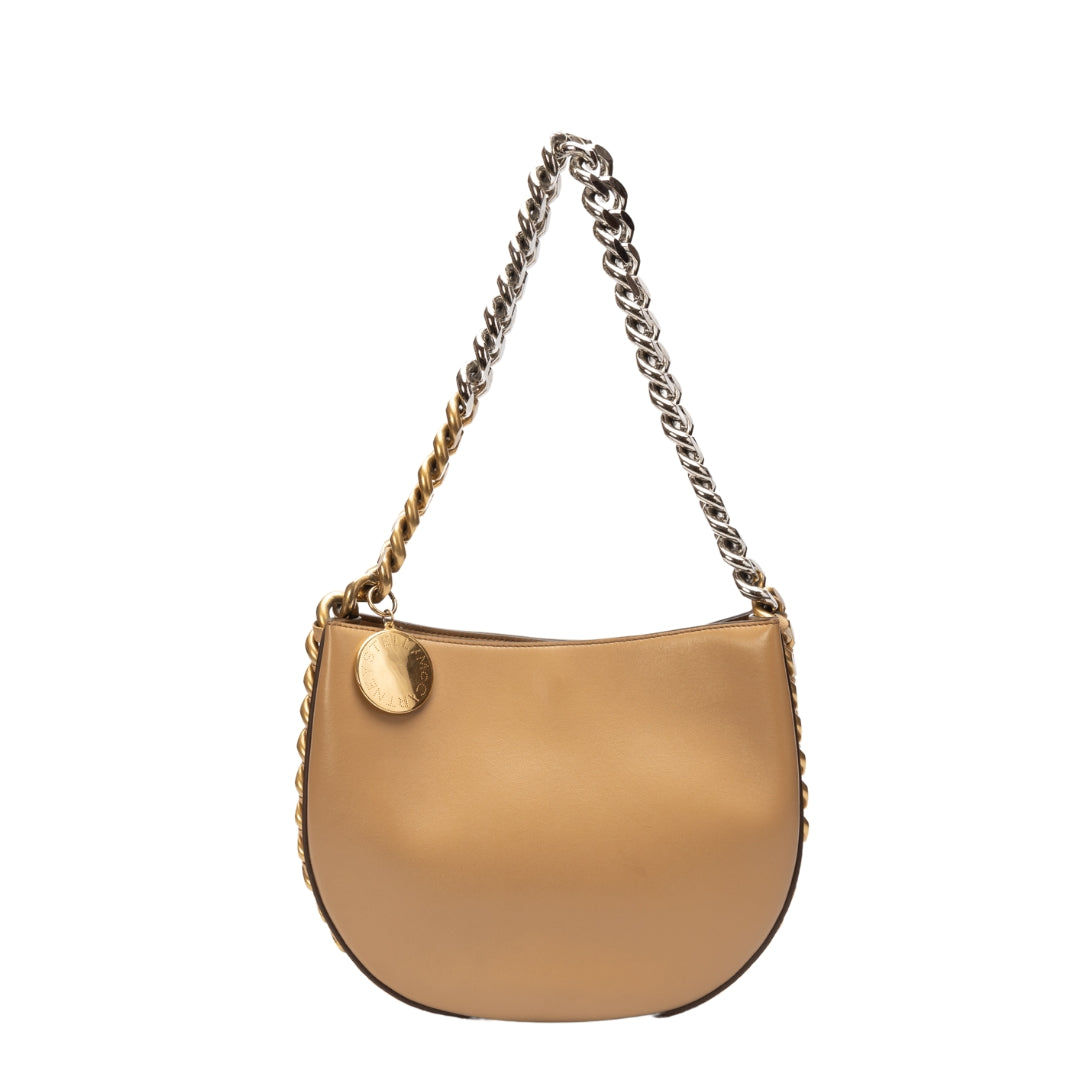 Stella Mccartney Frayme Chain Strap Shoulder Bag