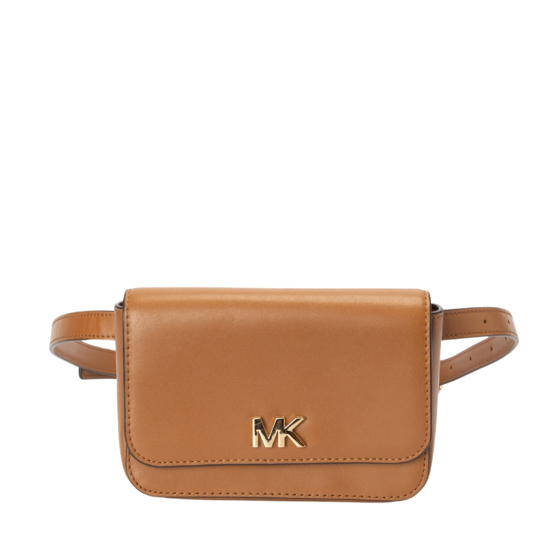 Michael Kors Mott Leather Belt Bag