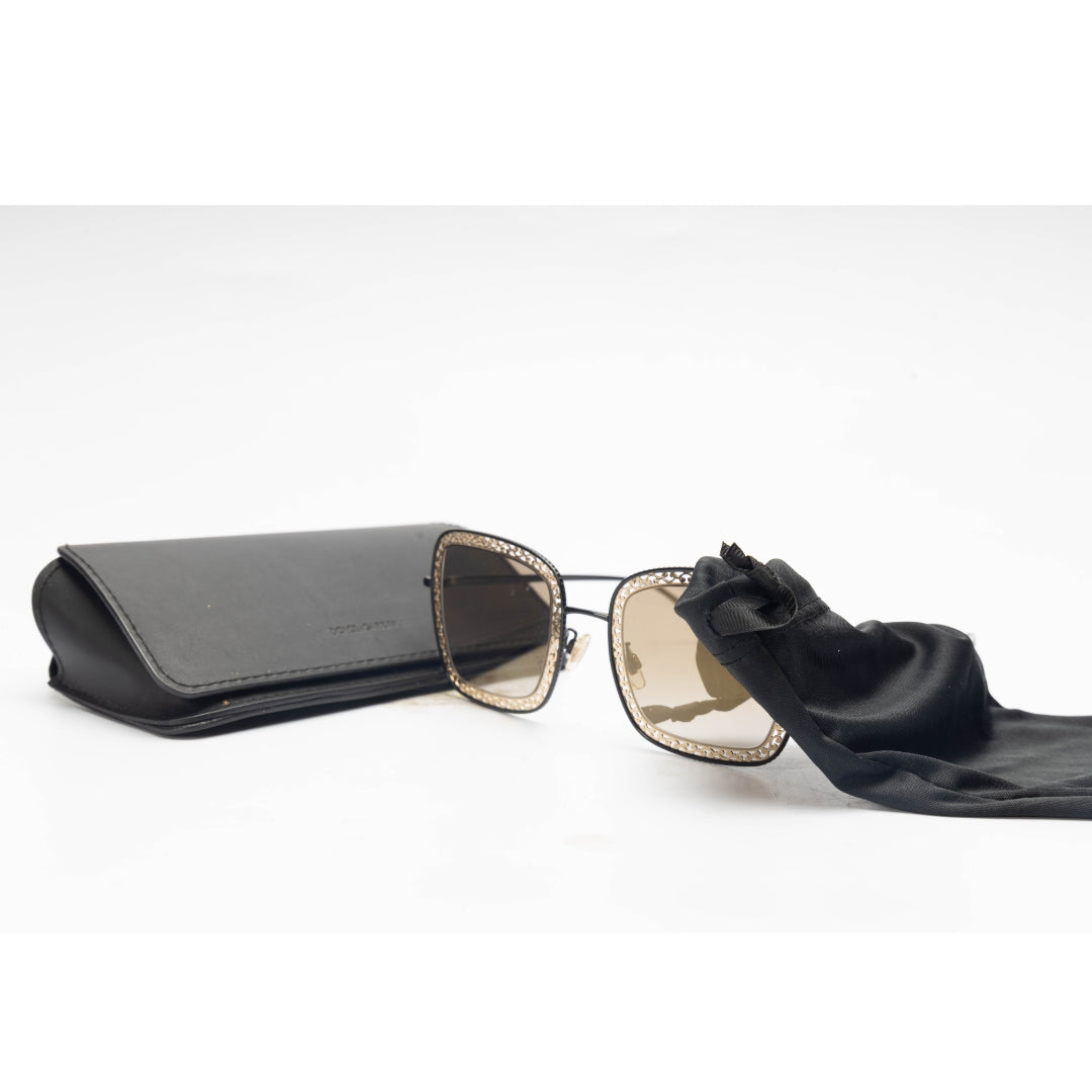 Dolce & Gabbana Gold/Black Gradient Sunglasses