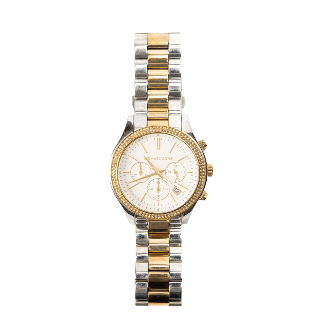 Michael Kors Slim Runway Chronograph Watch