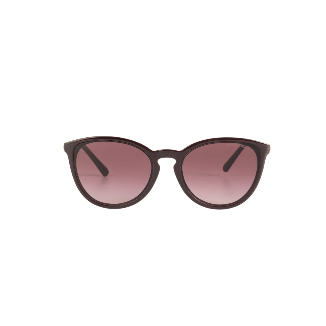 Michael Kors Cordovan Gradient Round Sunglasses