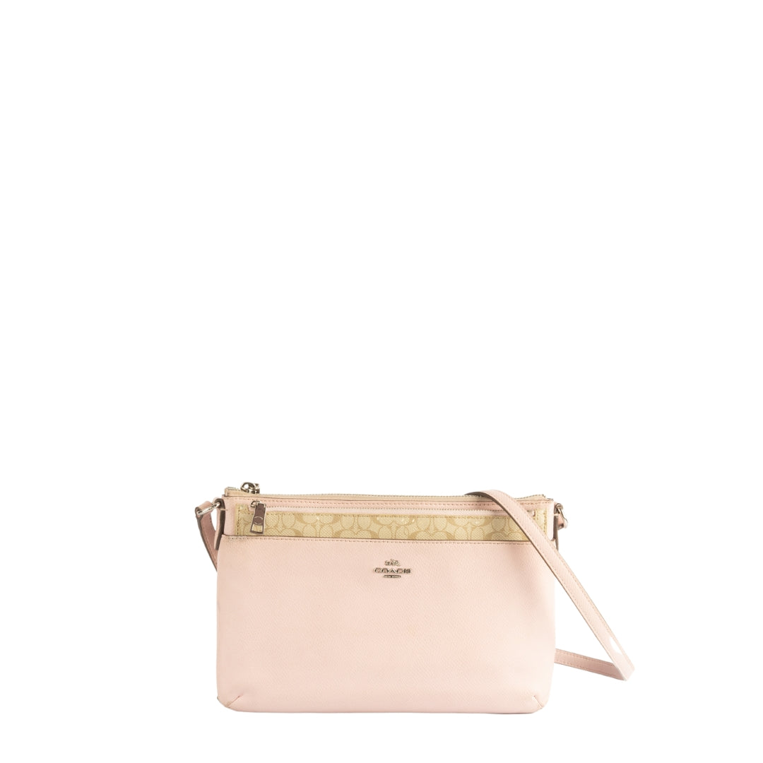 Coach Polished Pebble Journal Crossbody Bag