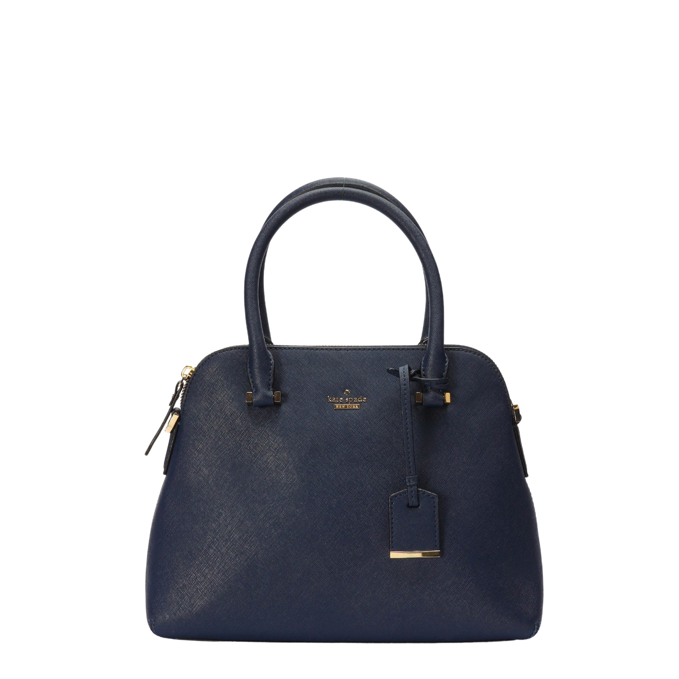 Kate Spade Cameron Street Maise Navy Satchel