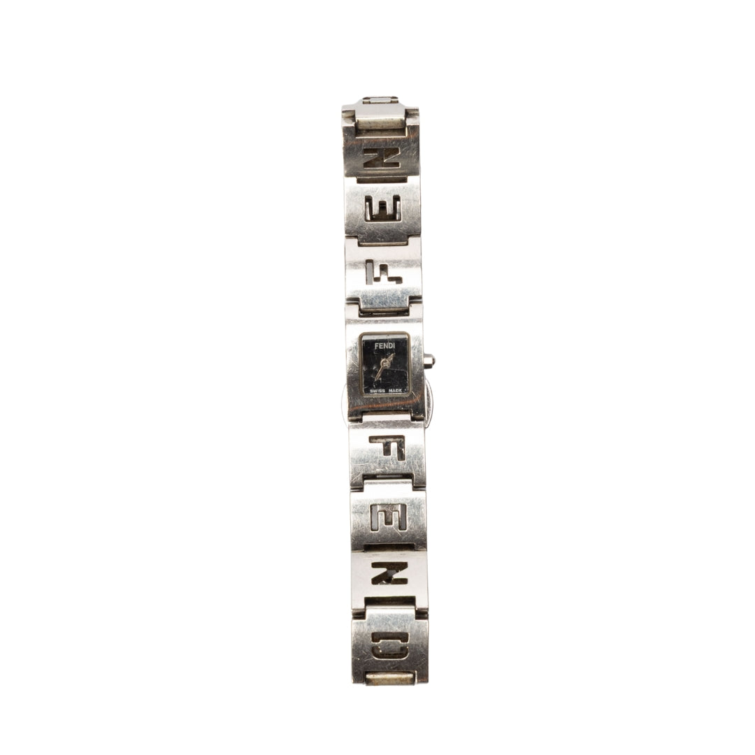 Fendi Stainless Steel Quartz Watch