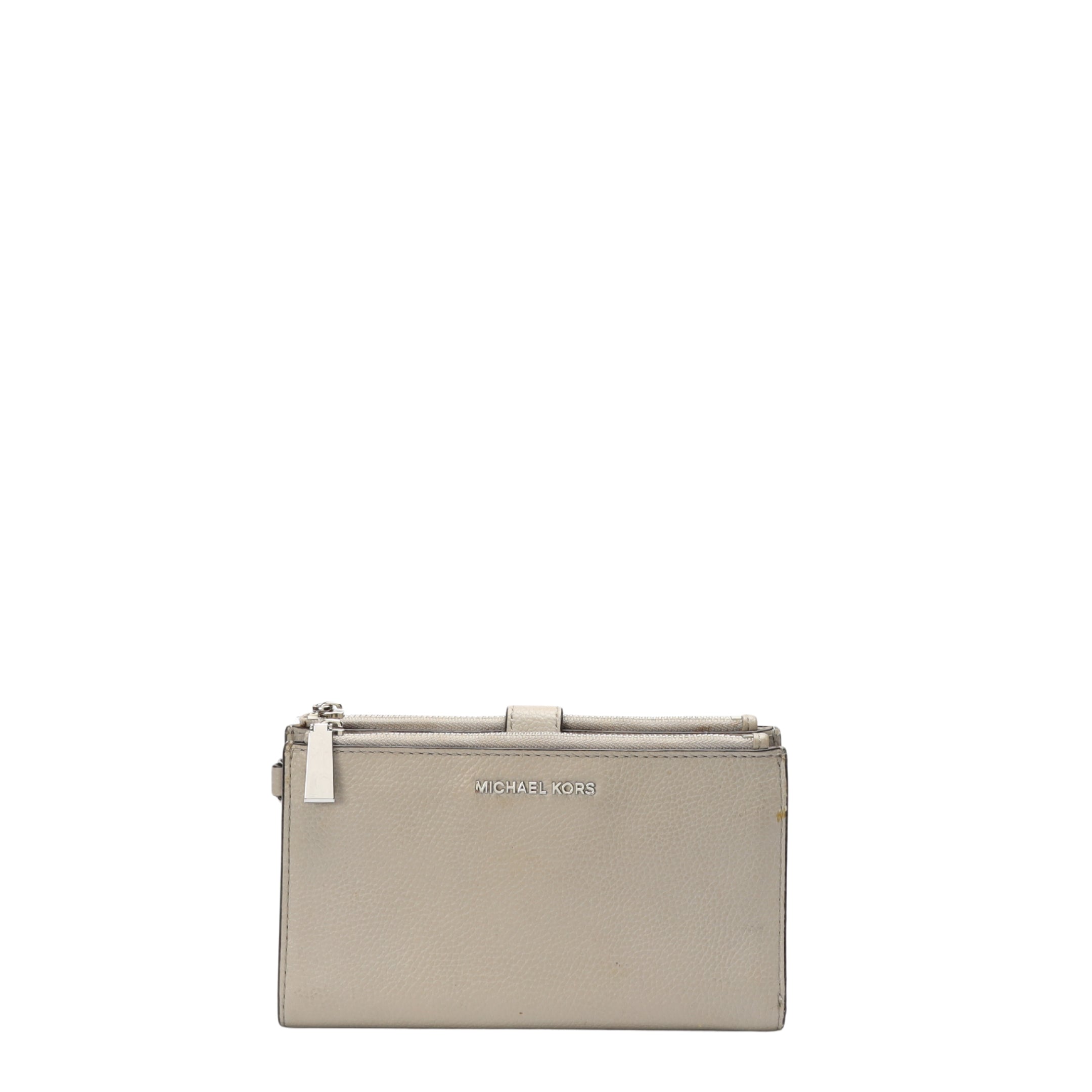 Michael Kors Adele Gray Smartphone Wallet