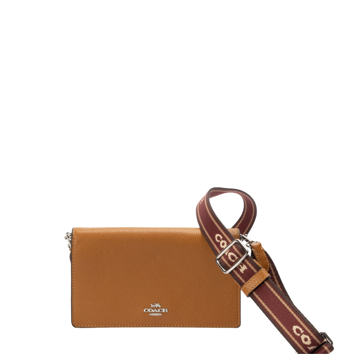 Coach Anna Foldover Clutch Crossbody Bag