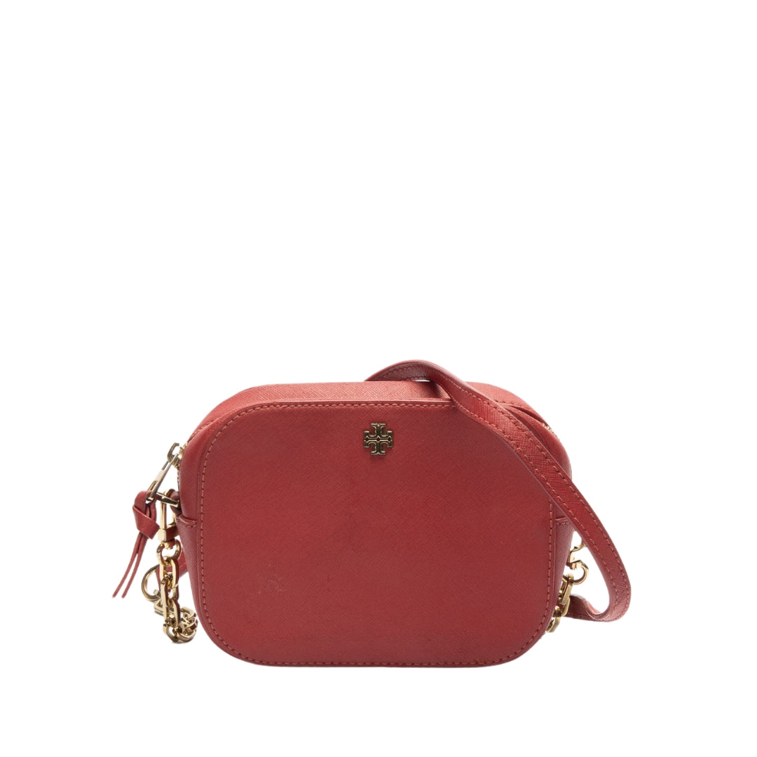 Tory Burch Round Emerson Crossbody Bag