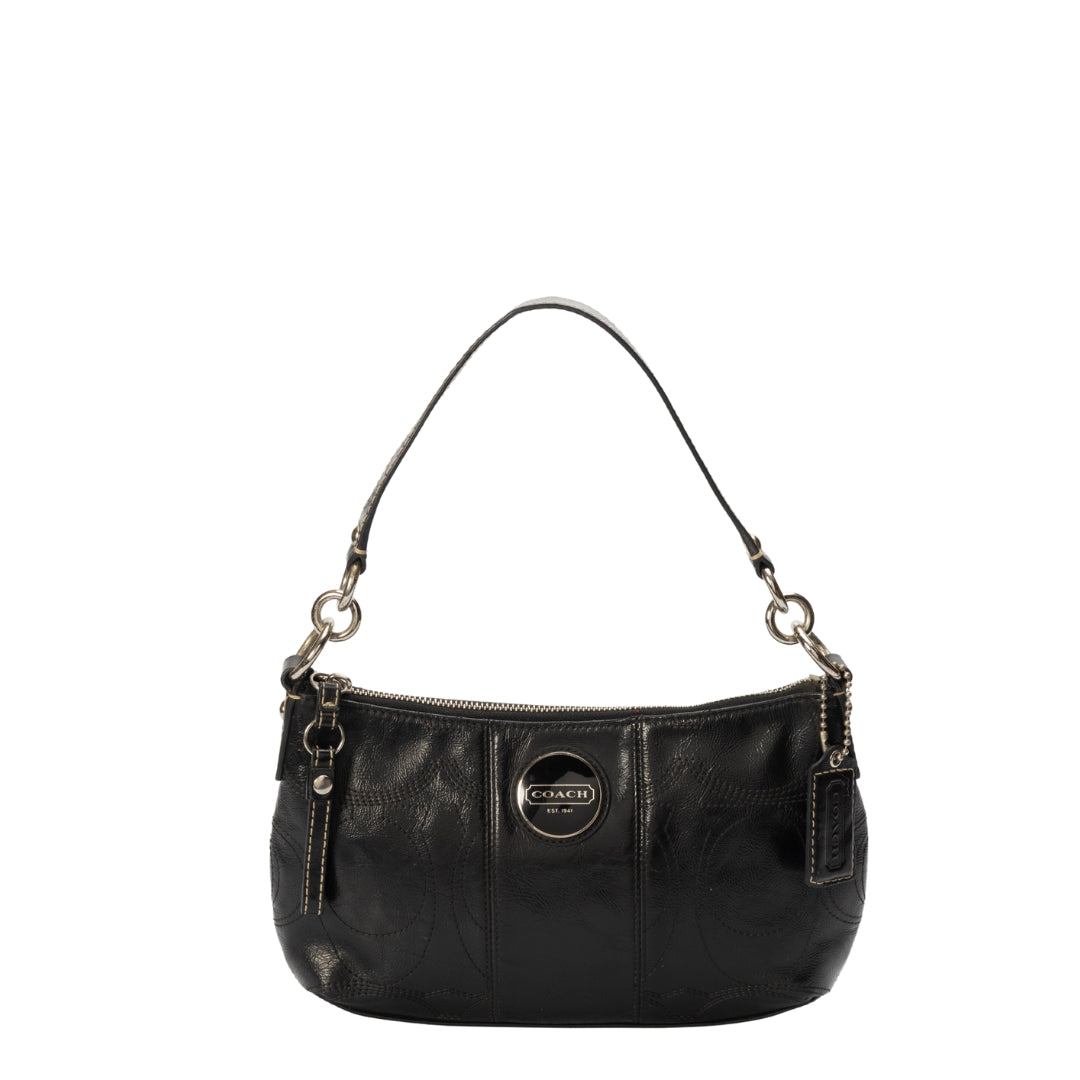 Coach Black Vintage Baguette