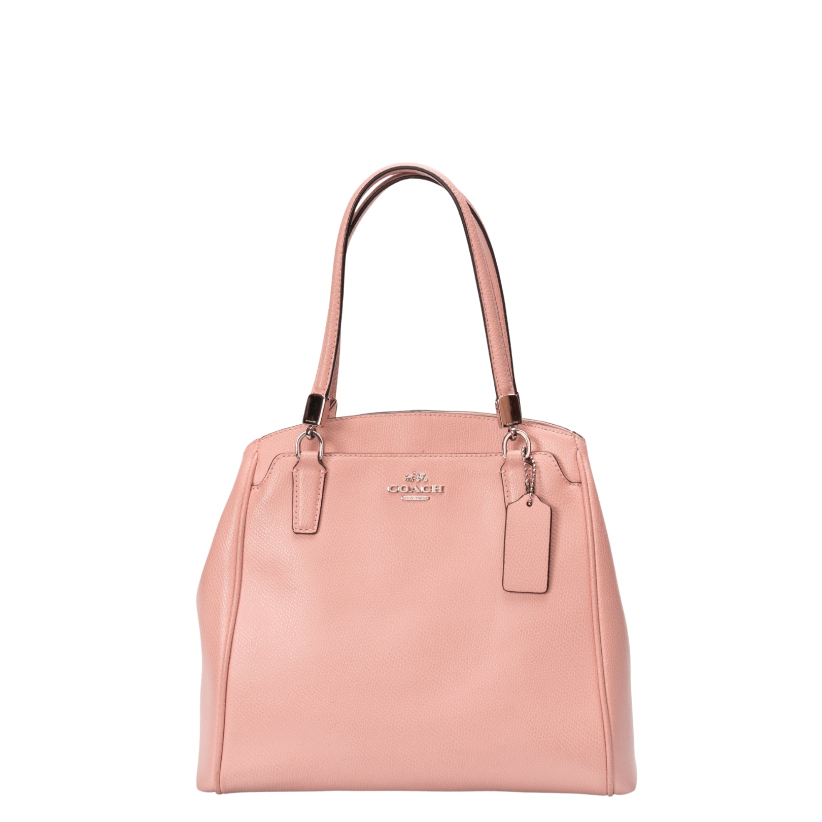 Coach Blush Pink Minetta Satchel