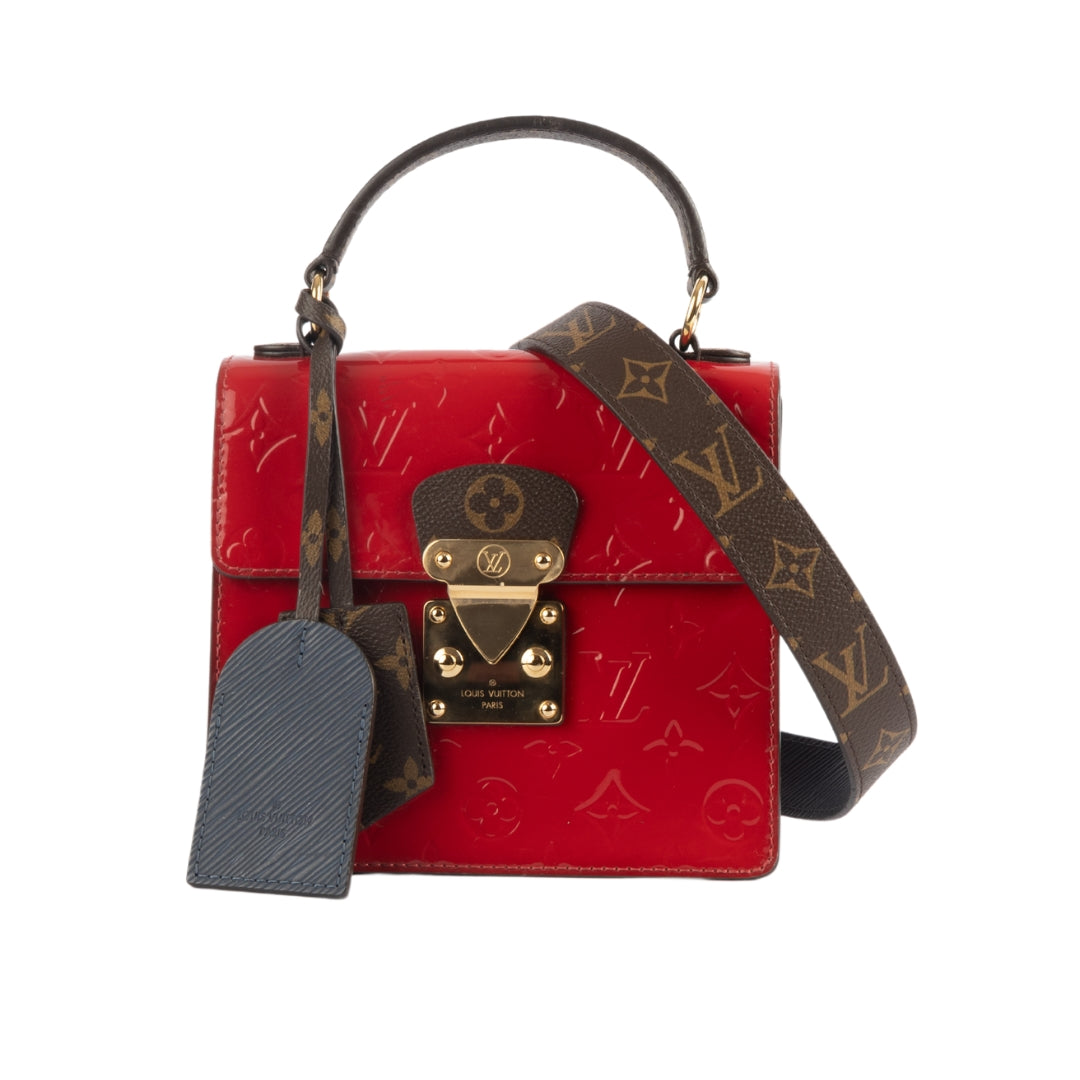 Louis Vuitton Spring Street Scarlet Bag