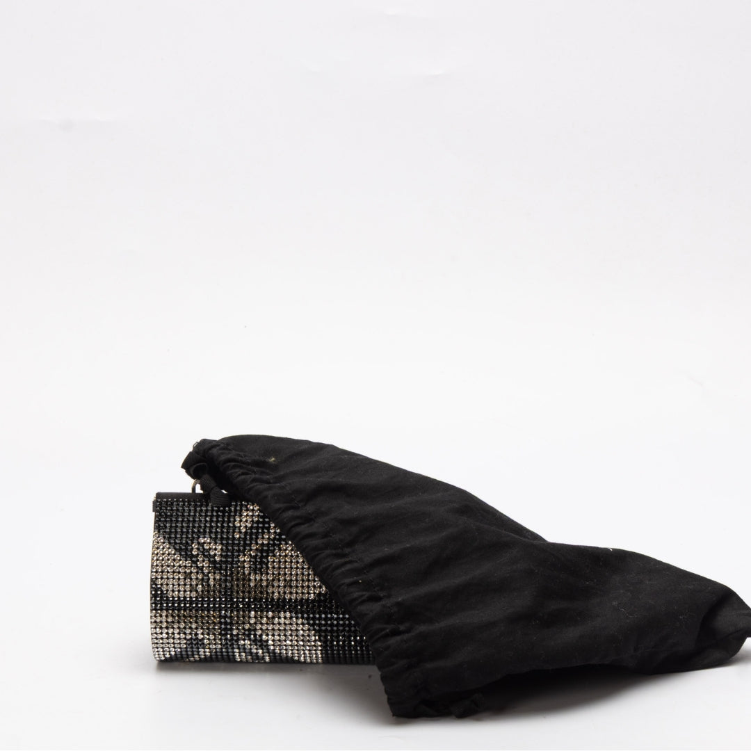 Swarovski Swan Crystal Clutch