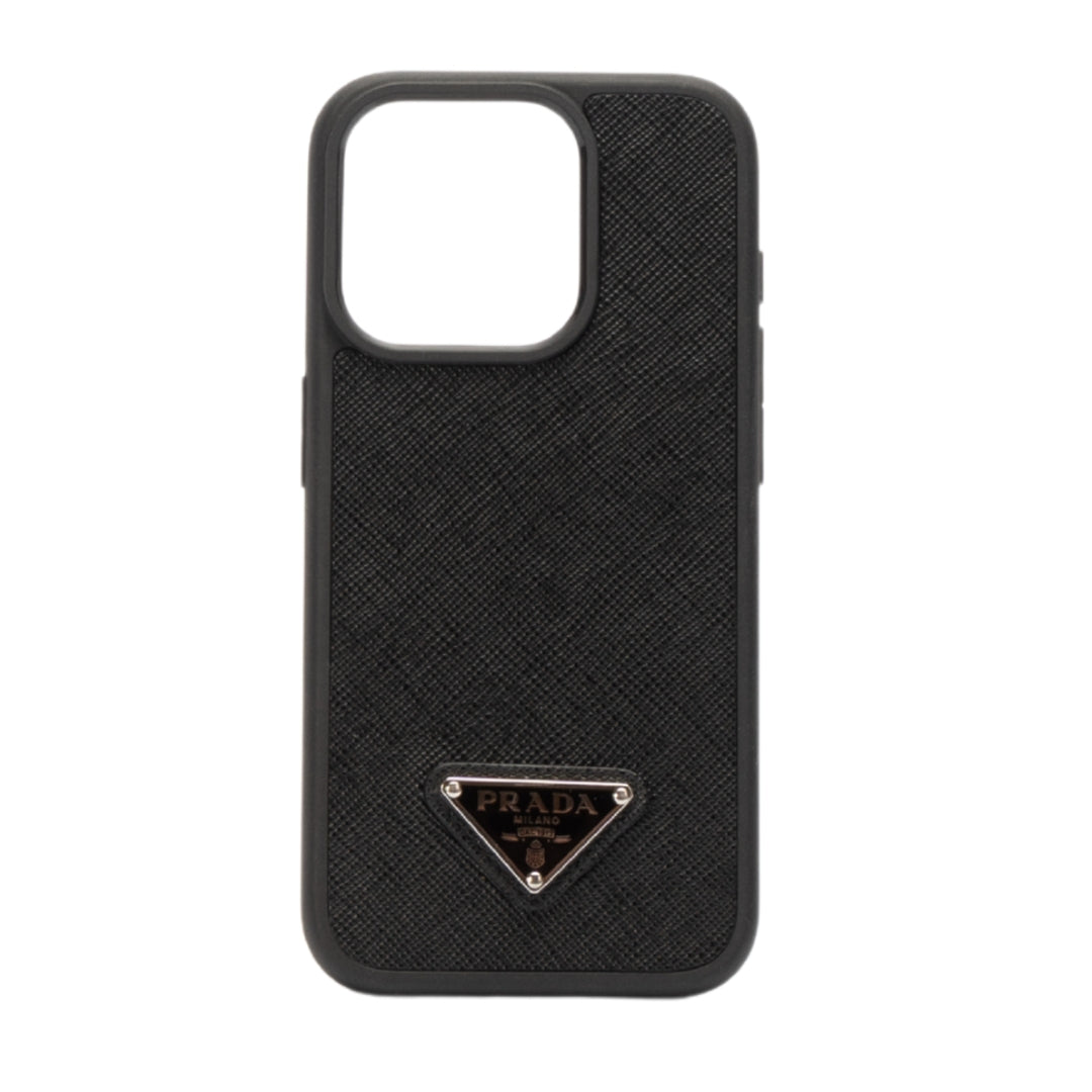 Prada Saffiano Leather Phone Cover