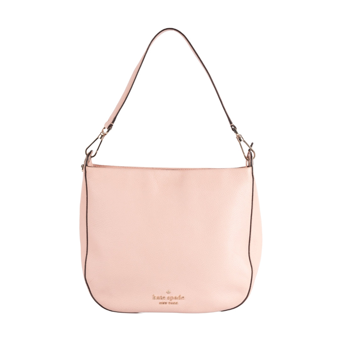 Kate Spade Pink Leather Shoulder Bag