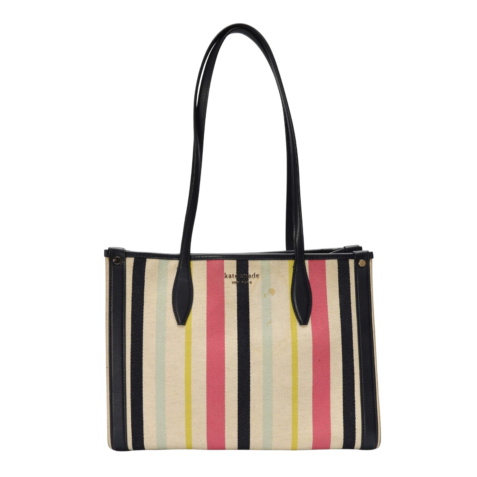 Kate Spade Market Stripe Medium Tote