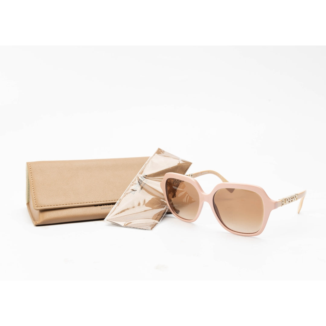 Burberry Logo Pink Women's Sunglasses