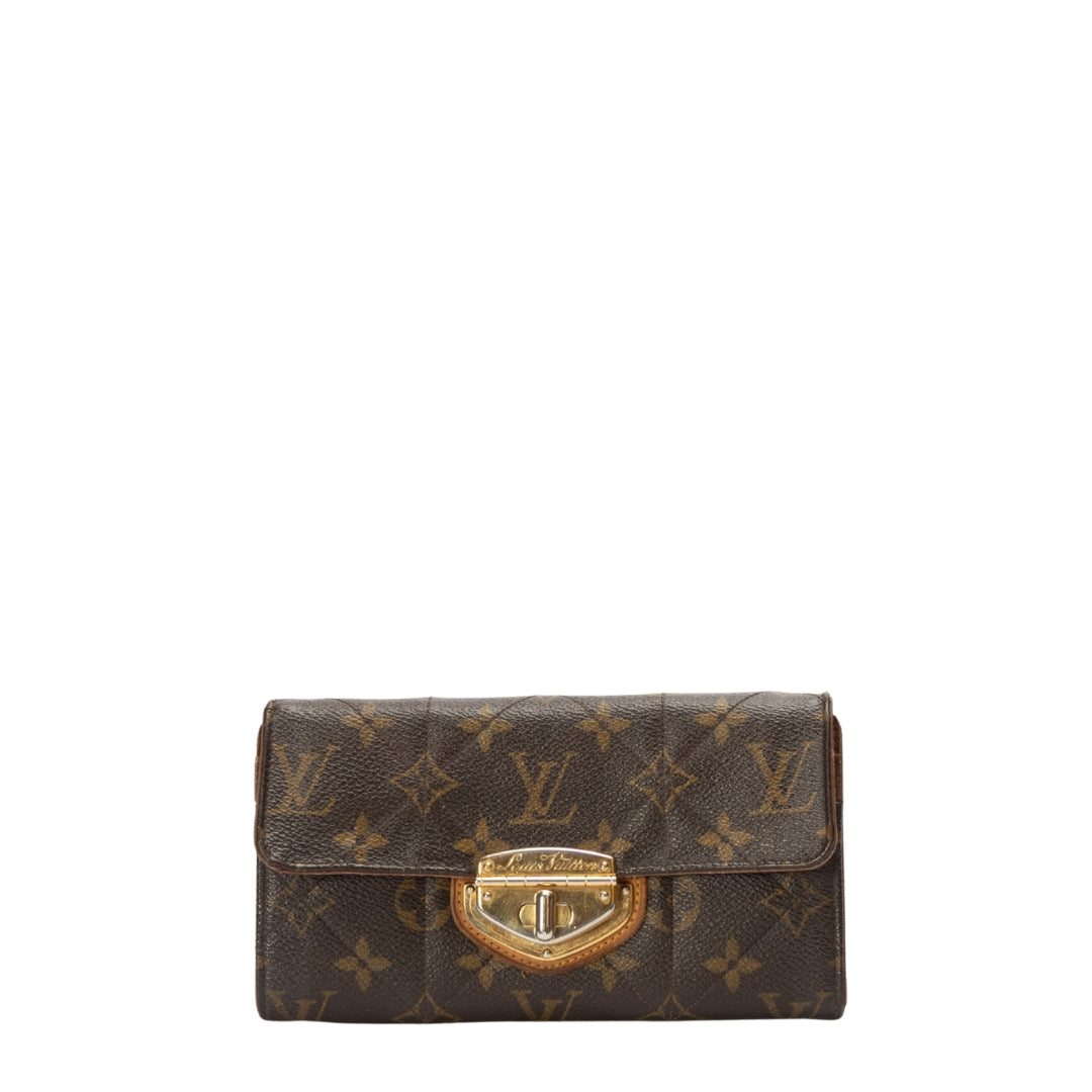 Louis Vuitton Monogram Canvas Etoile Sarah Wallet