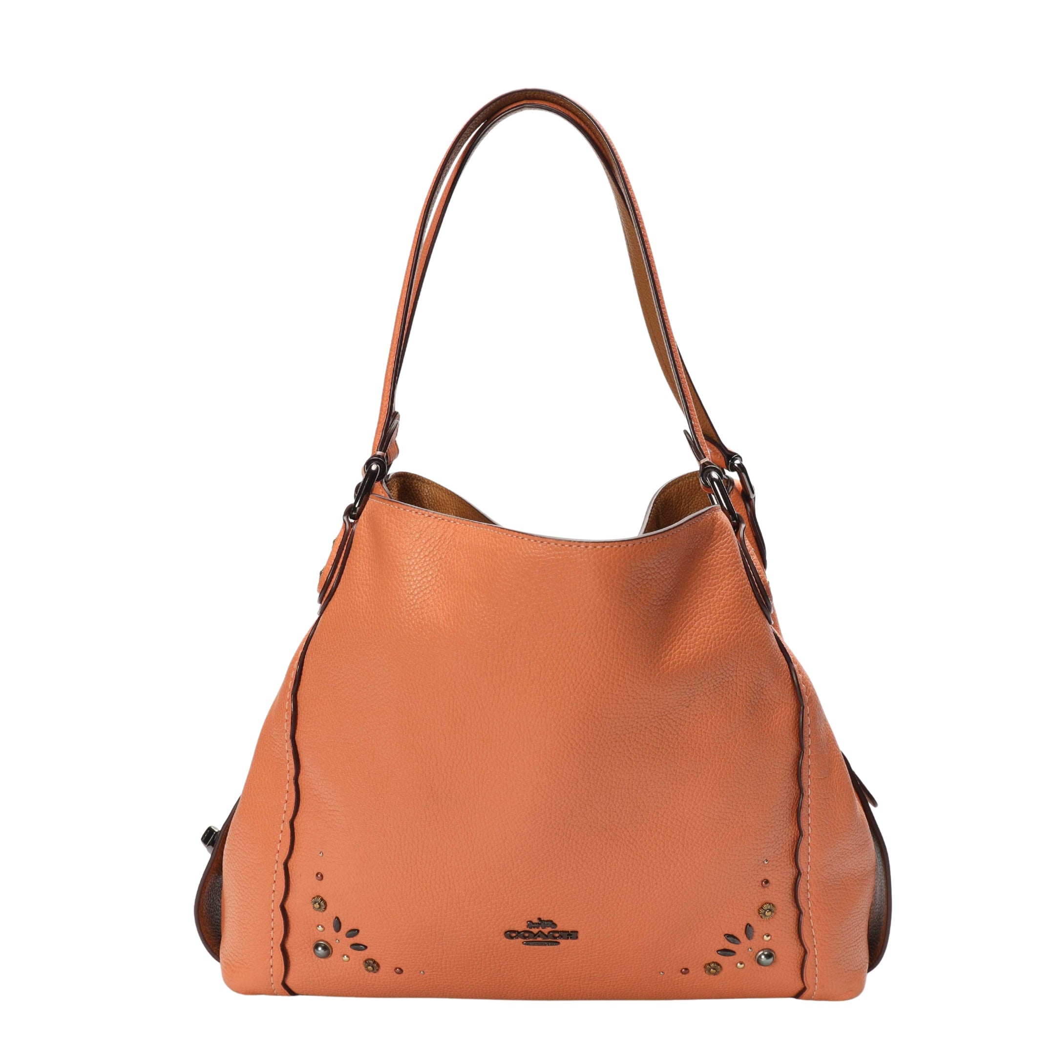 Coach Edie Prairie Rivets 31 Shoulder Bag