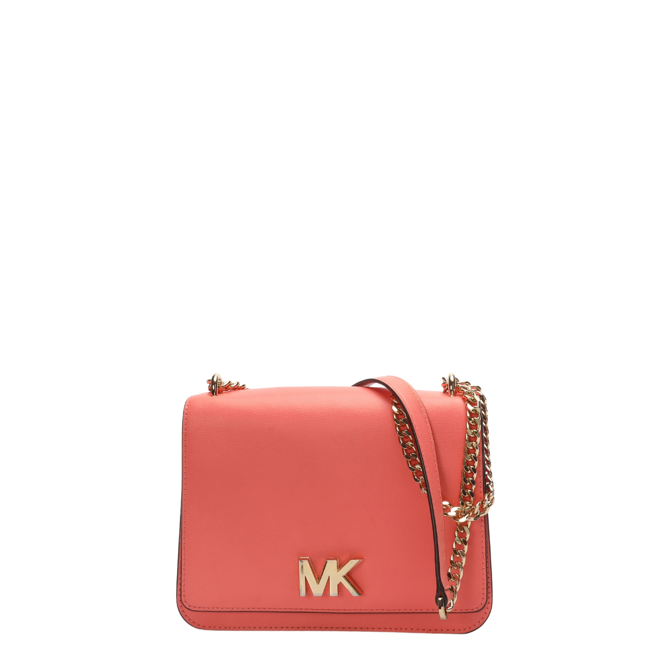 Michael Kors Mott Peach Crossbody Bag