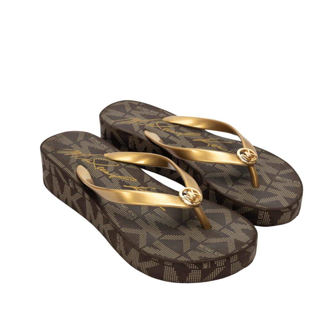 Michael Kors Bedford Logo Flip-Flop