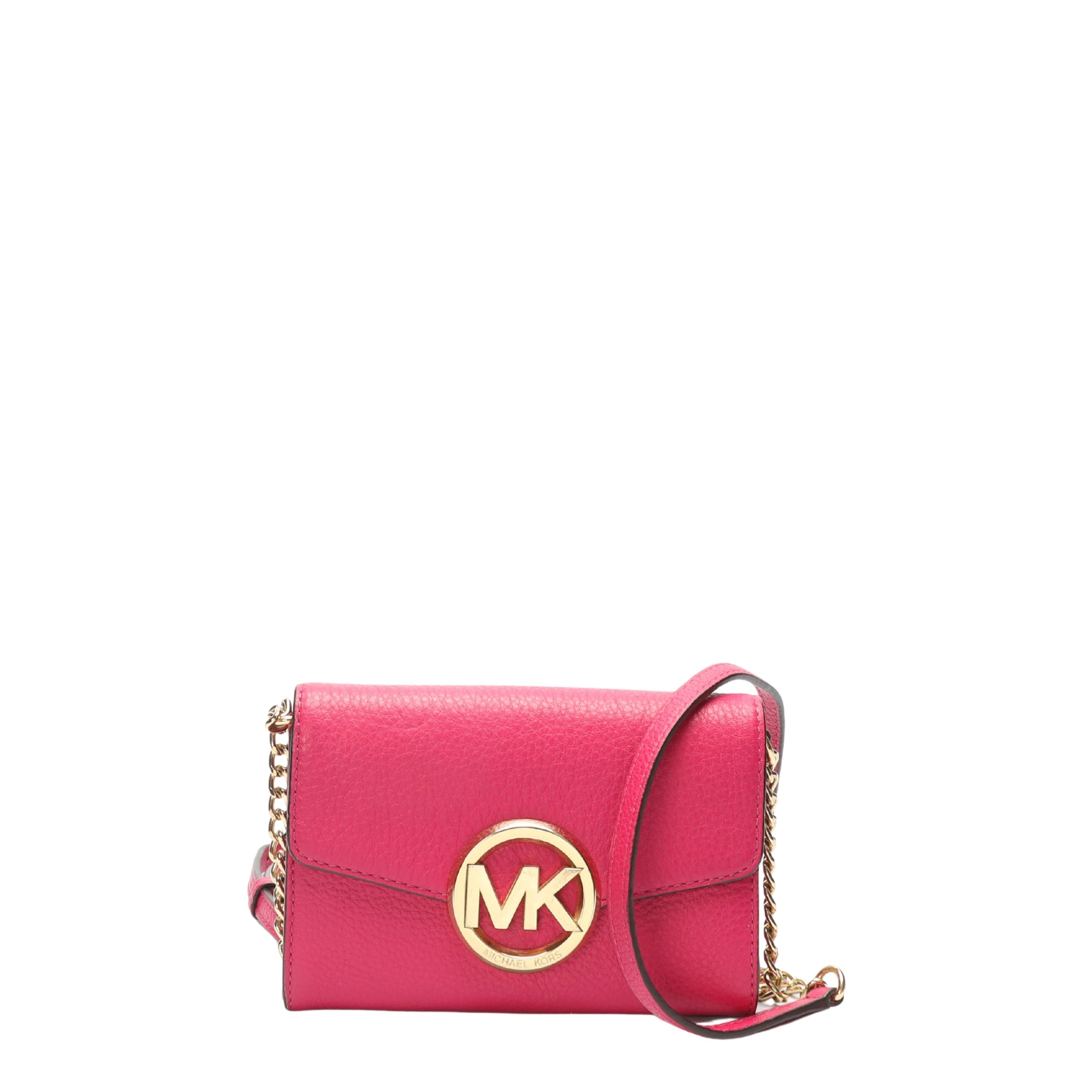 Michael Kors Hudson Pink Crossbody Bag
