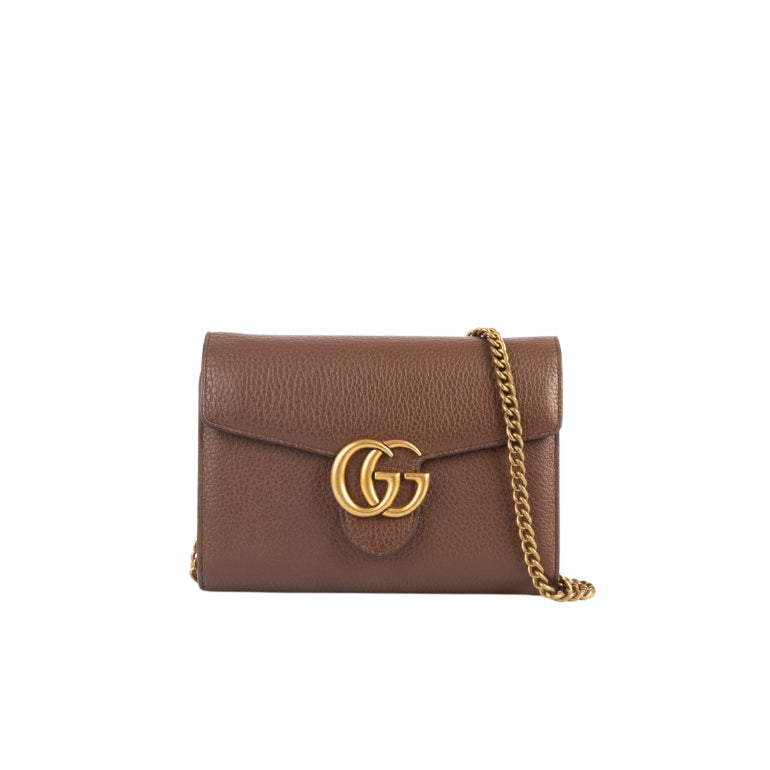 Gucci GG Marmont Wallet on Chain Bag