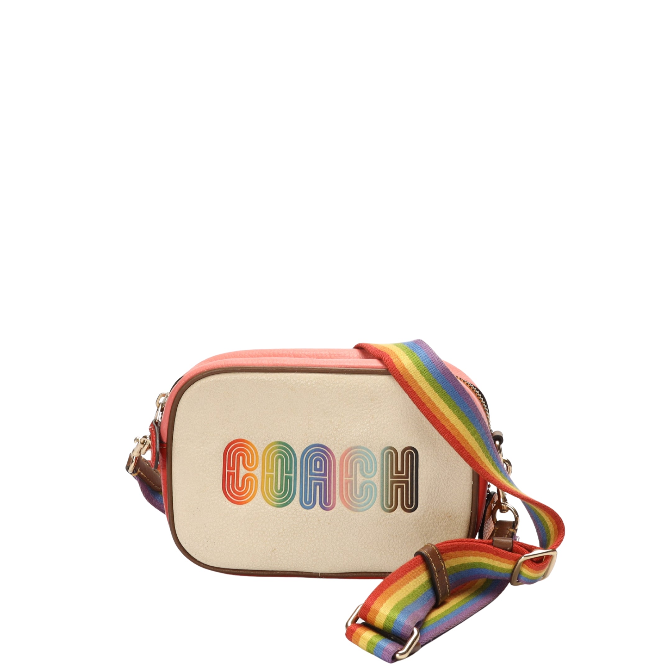 Coach Theo Rainbow Camera Bag