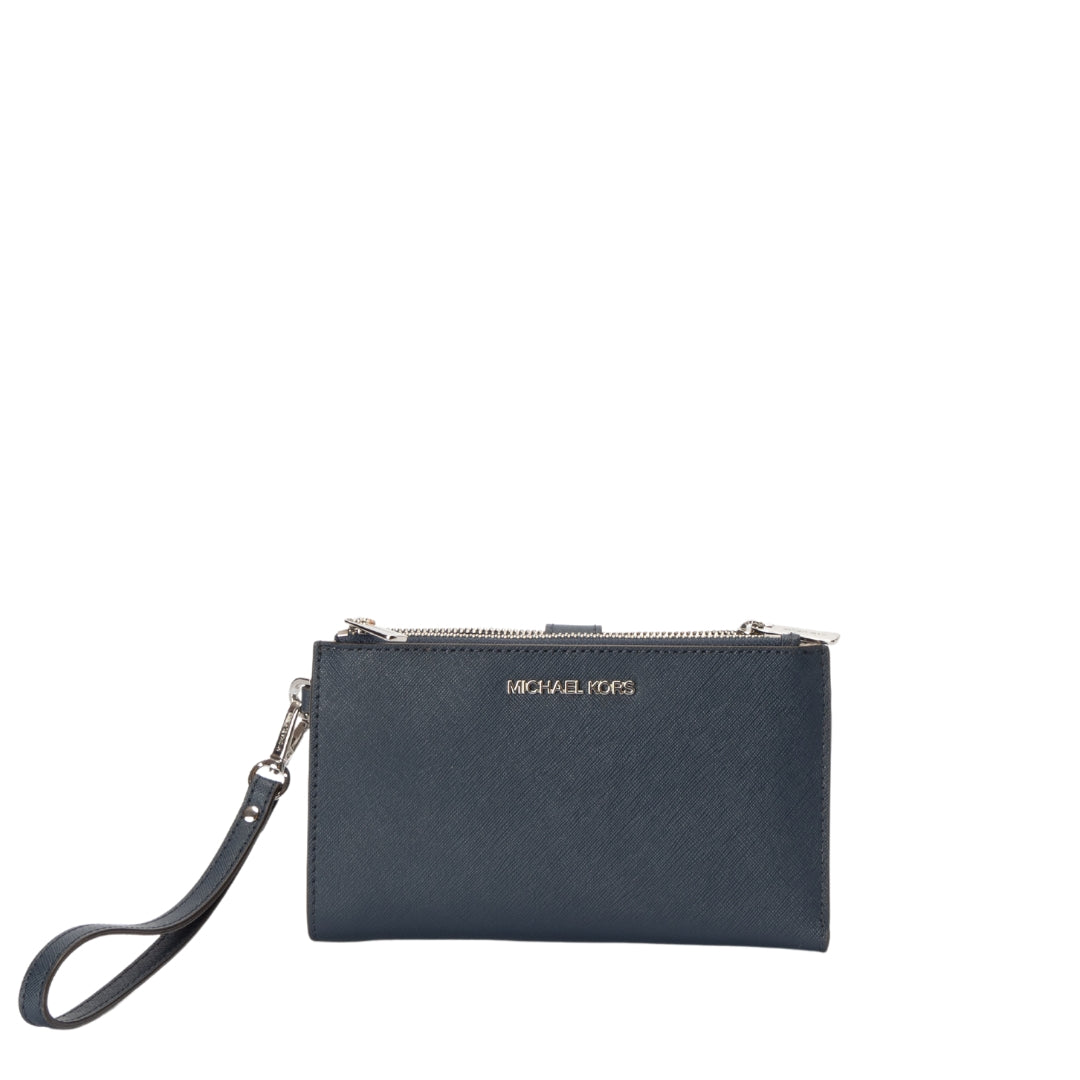 Michael Kors Jet Set Double Zip Wallet