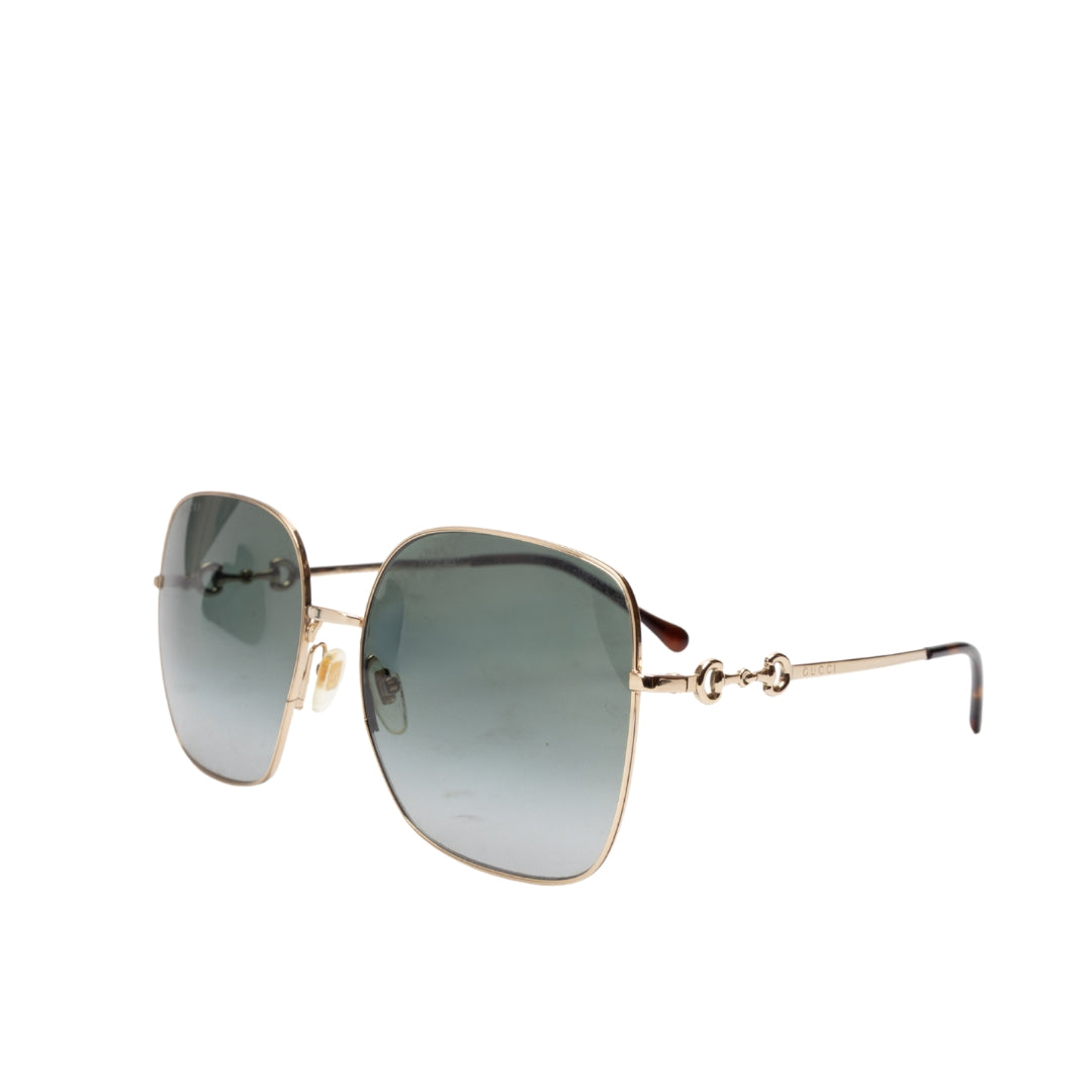 Gucci Oversized Square Frame Sunglasses