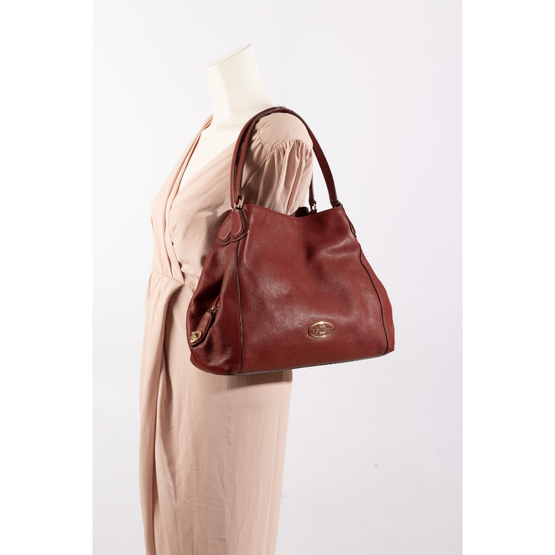 Coach Edie Shoulder Bag 31